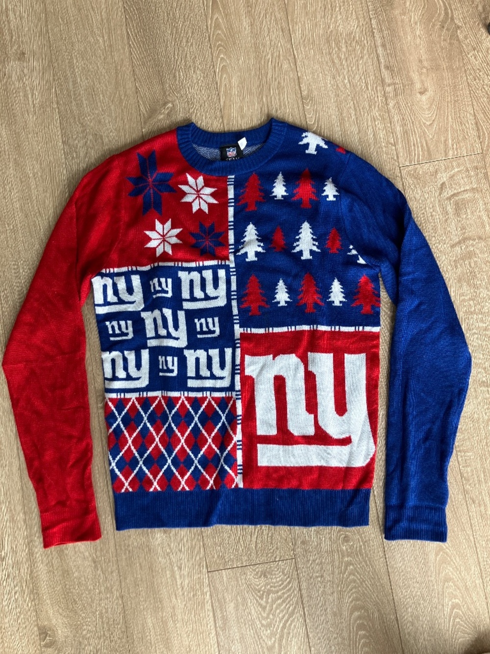 New York giants sweater NFL official apparel